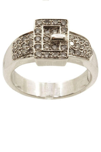 Bague 61 Bague ceinture diamantée 58 Facettes 5331