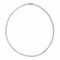 Collier Collier rivière diamants en or blanc. 58 Facettes 30222