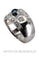 Bague 53 Bague tourmaline et diamants 58 Facettes 35891