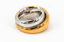 Bague 54 Bague Or rose 58 Facettes 00074CN