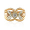Bague Bague Diamants Ors rose et blanc 58 Facettes CV3-4135314