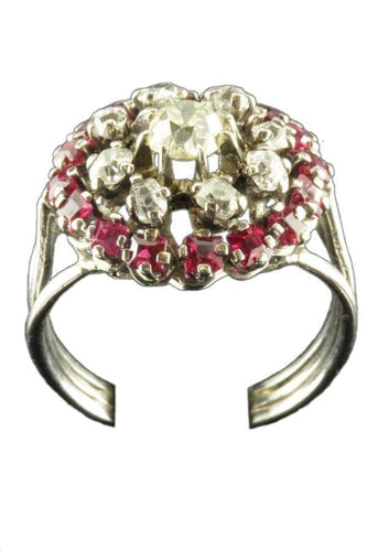Bague 57 Bague  diamants 70' 58 Facettes 18611