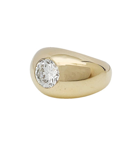 Bague 49 Bague Cartier diamant 1,34 carat. 58 Facettes 29998