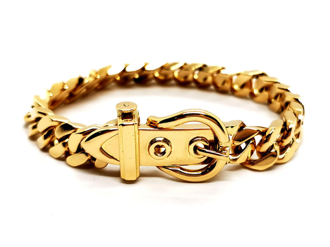 Bracelet Hermès Bracelet Ceinture Or jaune 58 Facettes 1142138CD