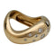 Bague 52 Bague Fred modèle "Mouvementé" en or jaune, diamants. 58 Facettes 29318-1