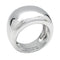 Bague 51 Bague Cartier "Nouvelle vague" en or blanc. 58 Facettes 30102