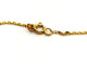 Collier Collier Maille forçat Or jaune 58 Facettes 1167339CN