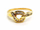 Bague 58 Bague Or jaune Diamant 58 Facettes 1167355CD