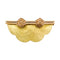 Broche Broche J. Desprès en ors jaune et rose. 58 Facettes 29713