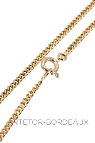 Collier Chaîne maille gourmette 58 Facettes 32051