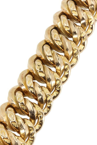Bracelet Bracelet Maille Américaine 58 Facettes 035781