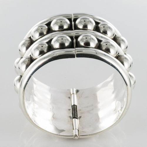 Bracelet Bracelet argent manchette style Désprès 58 Facettes 20-017
