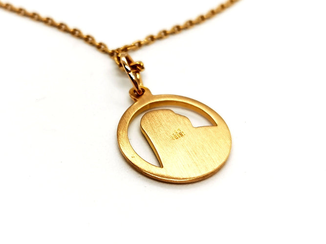 Collier Collier Religieux Or jaune 58 Facettes 1132908CD