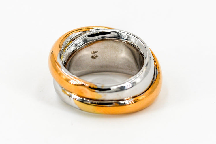 Bague 54 Bague Or rose 58 Facettes 00074CN