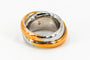 Bague 54 Bague Or rose 58 Facettes 00074CN