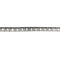 Bracelet Bracelet ligne diamants en platine. 58 Facettes 30600