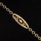 Collier Sautoir filigrané ancien or rose 58 Facettes 20-219
