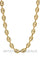 Collier Chaîne maille grain de café 58 Facettes 35001