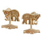 Boutons de manchette Boutons de manchette Cartier Eléphants sertis de brillants. 58 Facettes 30066