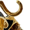 Broche Broche Fred, "Panthère", or jaune, émail, diamants, émeraudes. 58 Facettes 30324