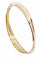 Bracelet Bracelet 3 jonc 3 ors 58 Facettes 37011