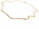 Collier Collier Maille forçat Or jaune 58 Facettes 1161902CN