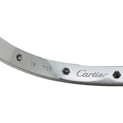 Bracelet Bracelet Cartier ,"Love", en or blanc et diamants. 58 Facettes 29997