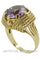 Bague 56 Bague améthyste 58 Facettes 16281