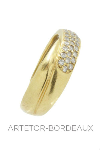 Bague 50 Bague moderne diamants 58 Facettes 1651