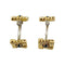 Boutons de manchette Boutons de manchette Van Cleef & Arpels deux ors et saphirs. 58 Facettes 30182