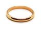 Bague 53 Cartier Bague Alliance 1895 Or rose 58 Facettes 1173327CN