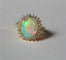 Bague 54 POMPADOUR Bague OPALE et Diamants 58 Facettes 389