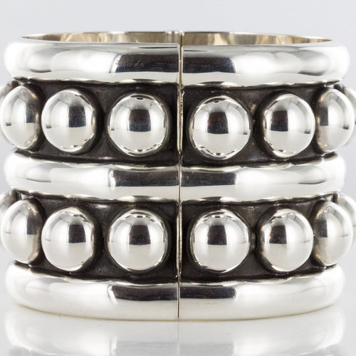 Bracelet Bracelet argent manchette style Désprès 58 Facettes 20-017