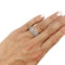 Bague 55 Bague De Beers, "Enchanted Lotus", or blanc, diamants. 58 Facettes 30583