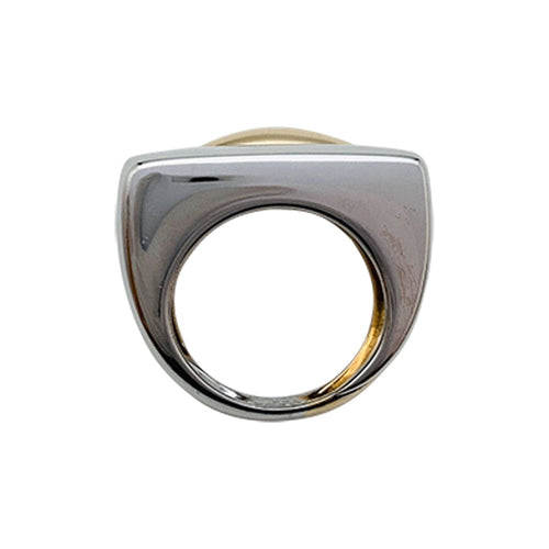 Bague 52 Bague Fred "Success" en or jaune et blanc. 58 Facettes 30020