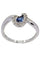 Bague 53 Bague moderne saphir et diamants 58 Facettes 32031