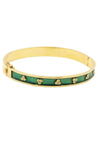 Bracelet Bracelet  ancien émail et diamants 58 Facettes 24111