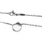 Collier Collier Boucheron, "Tentation Macaron", en or blanc, diamants et saphirs. 58 Facettes 30608
