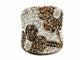 Bague 56 Bague Or blanc Diamant 58 Facettes 1161905CN