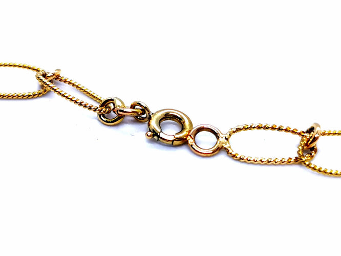 Collier Collier Sautoir Or jaune 58 Facettes 978814CD