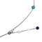 Collier Collier Bulgari "Parentesi Cocktail" en or blanc, pierres fines et diamants. 58 Facettes 28398
