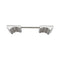 Broche Epingle de jabot Art Déco en or blanc et platine, diamants. 58 Facettes 30135