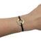 Bracelet Bracelet Cartier, "Trinity", trois ors et diamants. 58 Facettes 30361