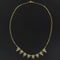 Collier Collier draperie ancienne or jaune et or blanc 58 Facettes 16-280