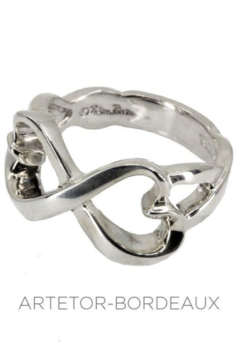 Bague 53 Bague Tiffany "Loving Hearth" de Paloma Picasso 58 Facettes 31941