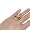 Bague 56 Bague Chaumet, "Liens", deux ors et diamants. 58 Facettes 29871
