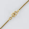 Collier Collier ancien médaillon et coulants émaillés et diamants 58 Facettes 18-357