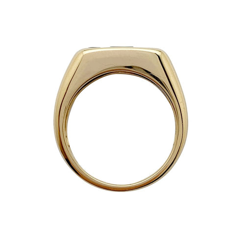 Bague 54 Bague Poiray en or jaune, diamant et saphirs. 58 Facettes 30047