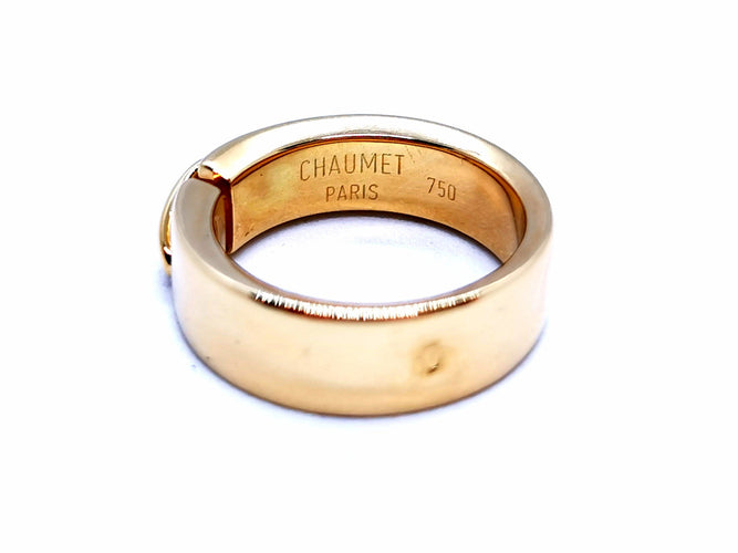 Bague 53 Chaumet Bague Lien Or jaune 58 Facettes 997150CN