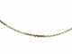 Collier Collier Maille forçat Or blanc 58 Facettes 1141231CD